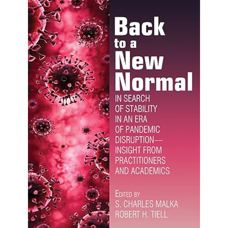 Recent Published Work Book Back to a New Normal